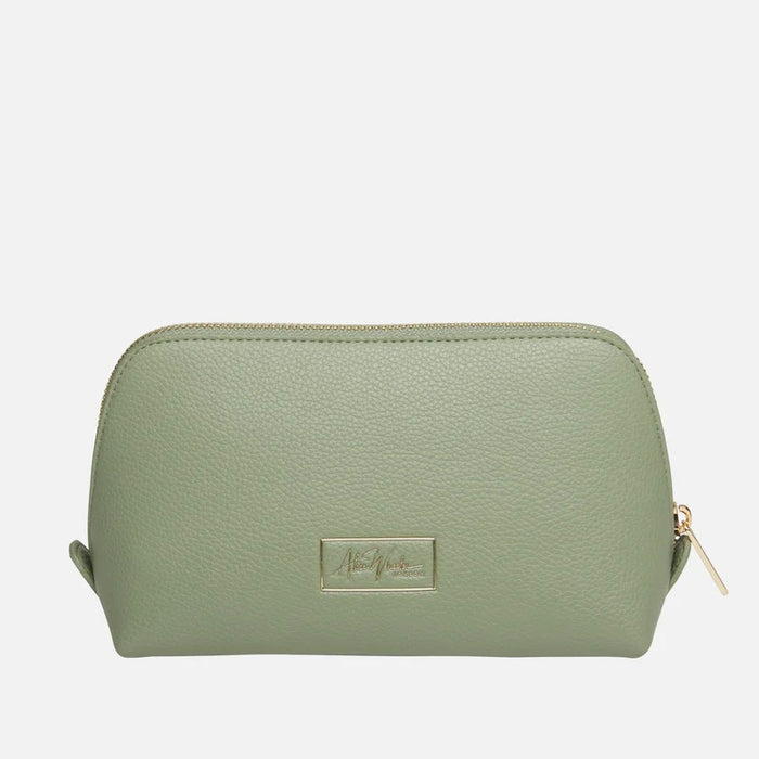 Sage Beauty Bag by Alice Wheeler