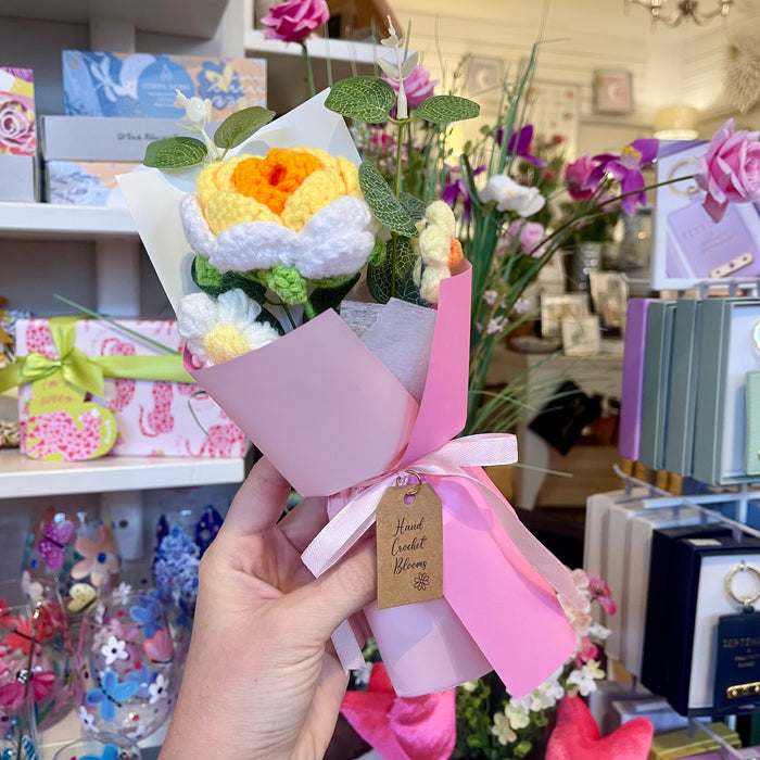 Hand Crochet Blooms - Sunshine