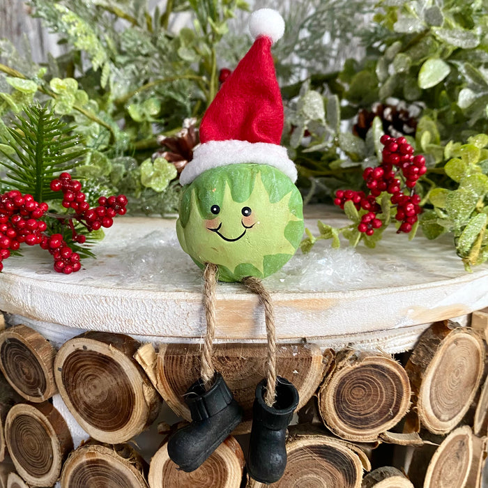 Russell the Brussel Shelf Sitter