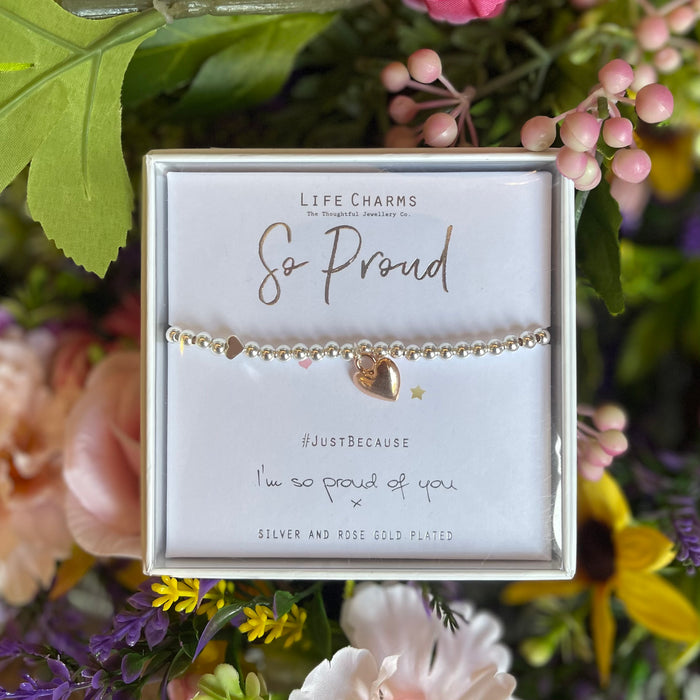 So Proud Bracelet by Life Charms