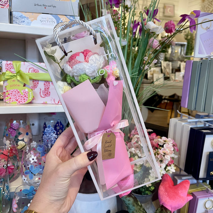 Hand Crochet Blooms - Roses