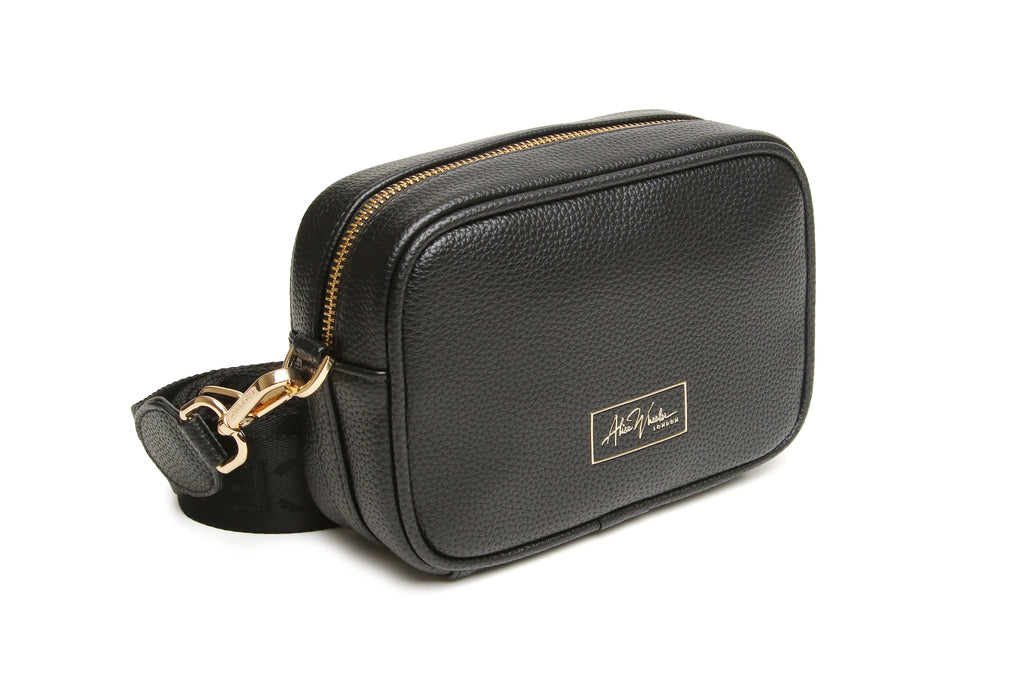 Black Mini Soho Bag by Alice Wheeler