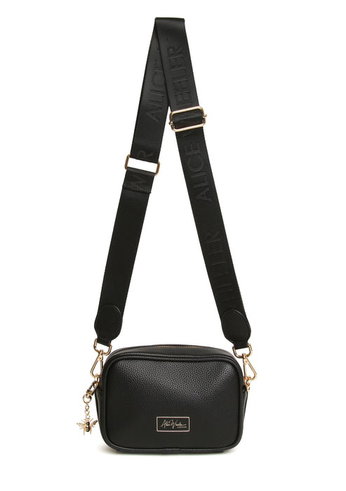 Black Mini Soho Bag by Alice Wheeler