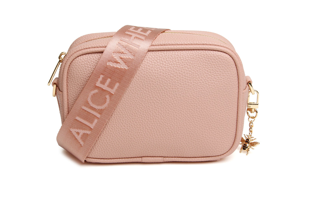 Pink Mini Soho Bag by Alice Wheeler