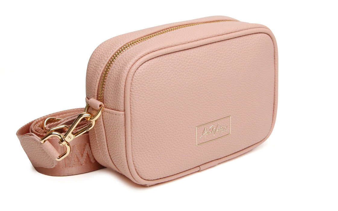 Pink Mini Soho Bag by Alice Wheeler