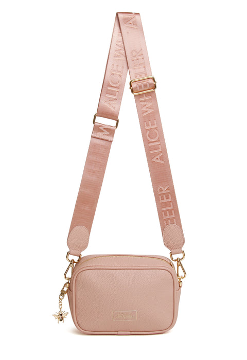Pink Mini Soho Bag by Alice Wheeler