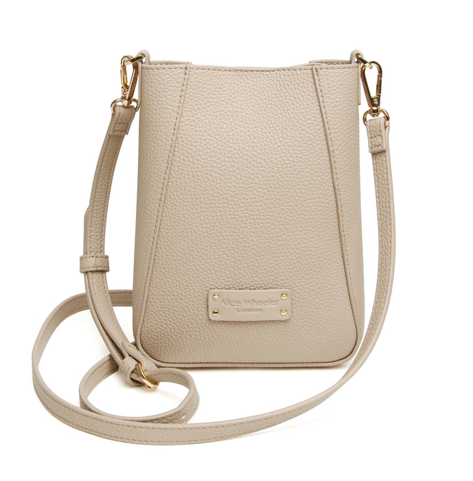 Stone Kensington Crossbody Bag by Alice Wheeler