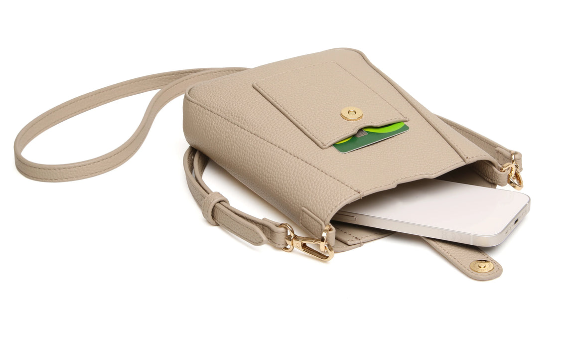 Stone Kensington Crossbody Bag by Alice Wheeler