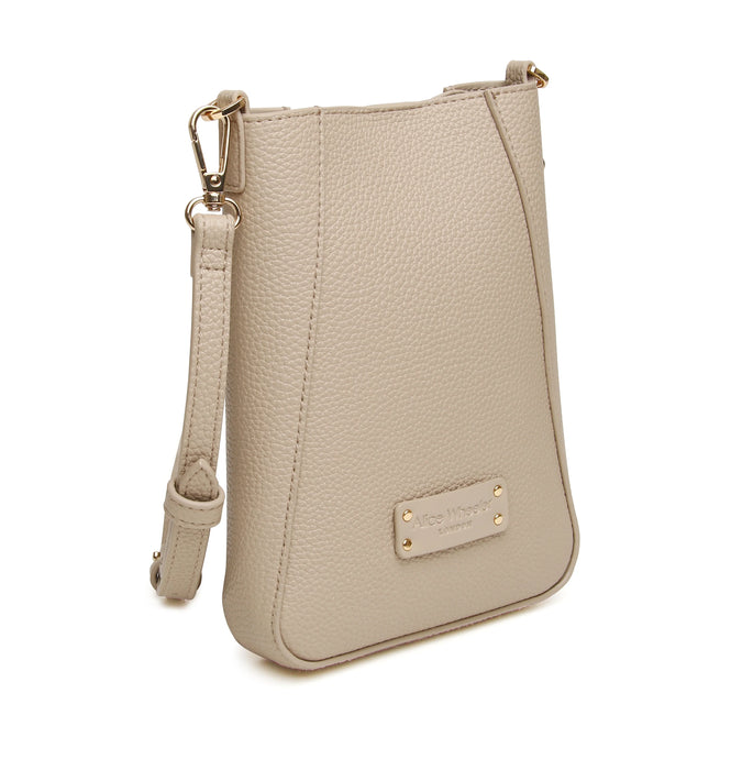 Stone Kensington Crossbody Bag by Alice Wheeler