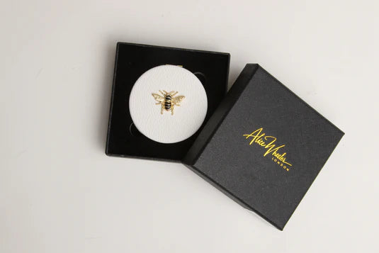 Chocolate Compact Mirror by Alice Wheeler