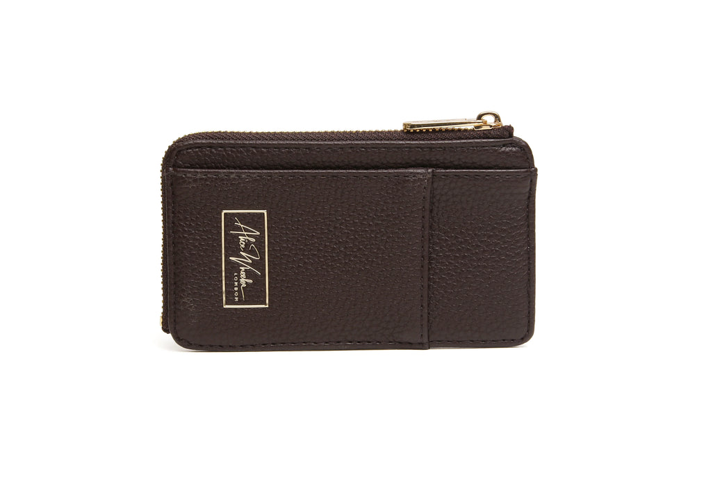 Chocolate Bath Coin Purse by Alice Wheeler