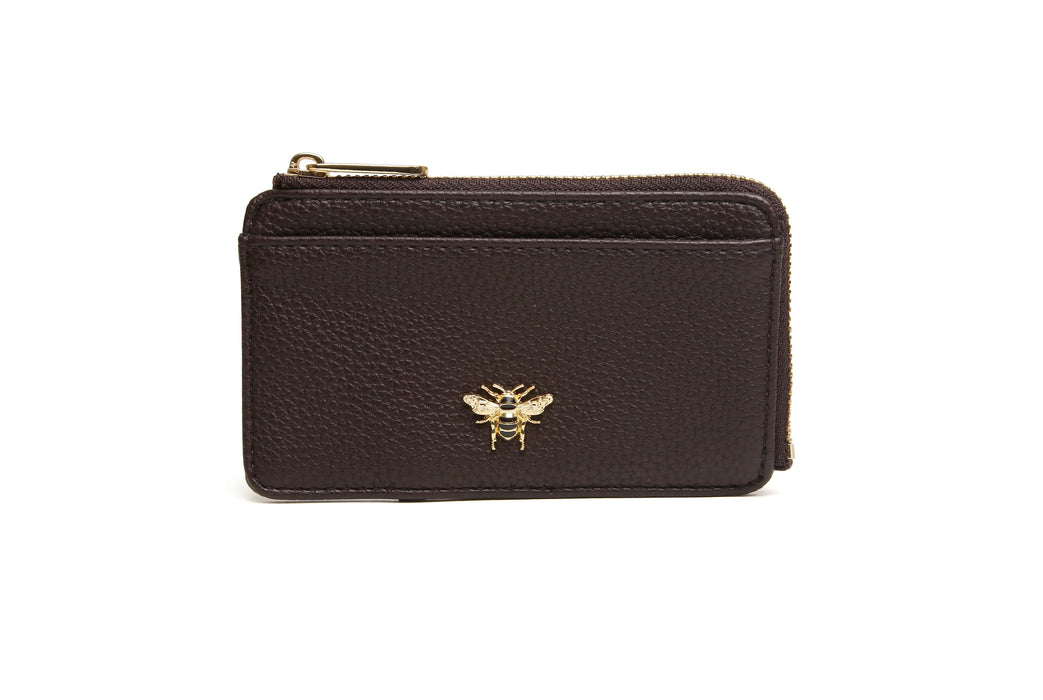 Chocolate Bath Coin Purse by Alice Wheeler