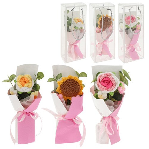 Hand Crochet Blooms - Sunshine