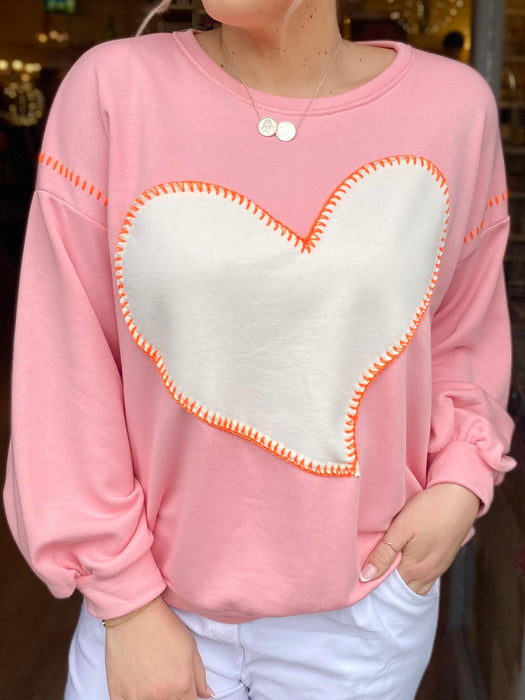 The Mia Jumper - Pink