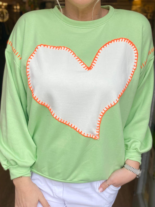 The Mia Jumper - Green