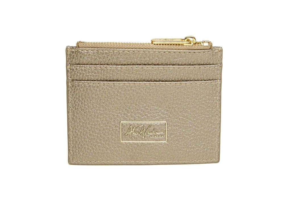 Bronze Barbican Purse by Alice Wheeler