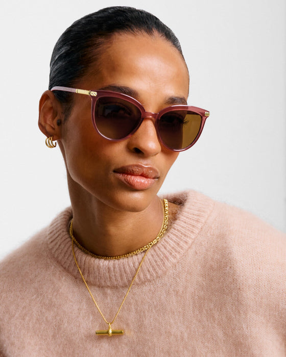 “Ravello" Cherry Sunglasses by Katie Loxton