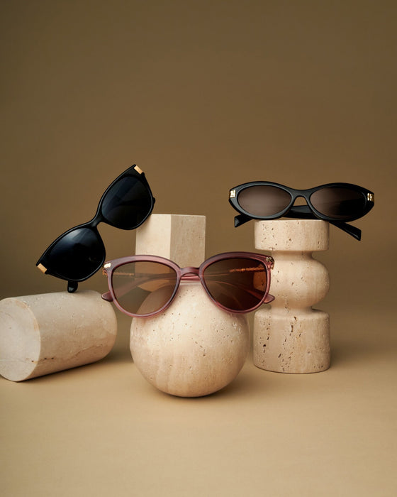 “Ravello" Cherry Sunglasses by Katie Loxton