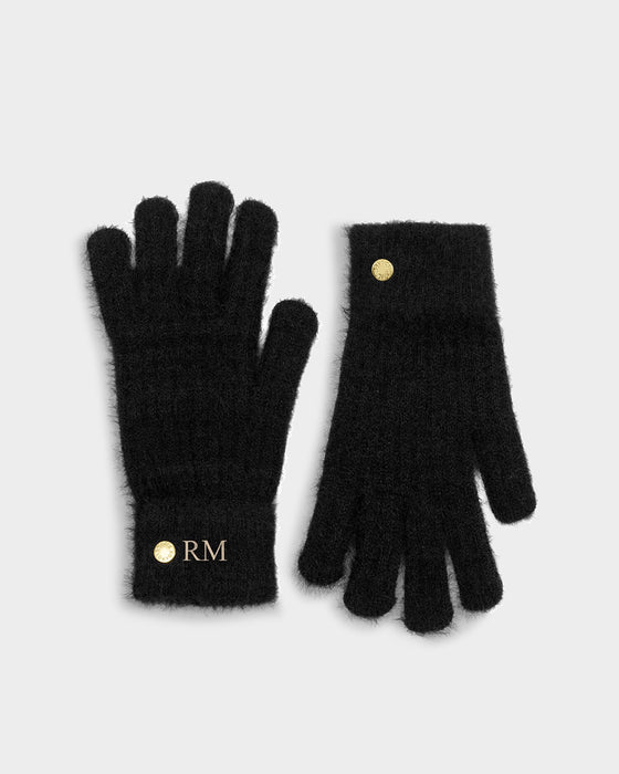 Katie Loxton Gift Boxed Knitted Gloves - Black