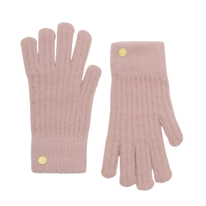 Katie Loxton Gift Boxed Knitted Gloves - Blush Pink