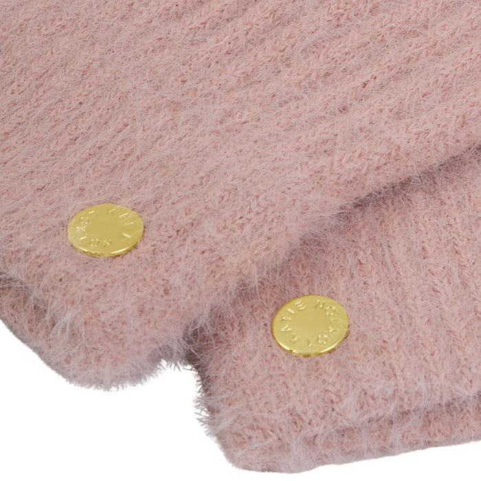 Katie Loxton Gift Boxed Knitted Gloves - Blush Pink