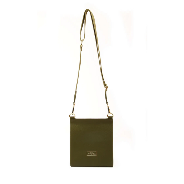 Olive Bloomsbury Crossbody Bag by Alice Wheeler