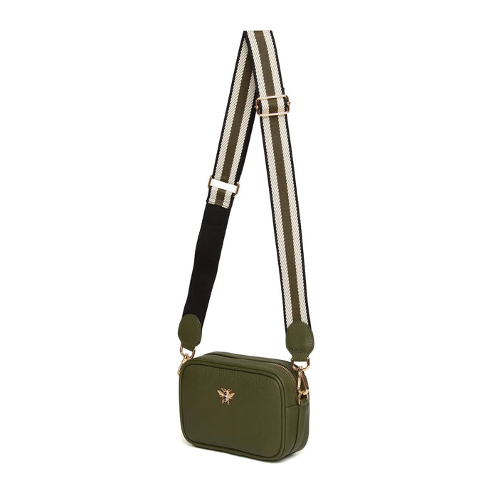 Olive Mini Mayfair Camera Bag by Alice Wheeler