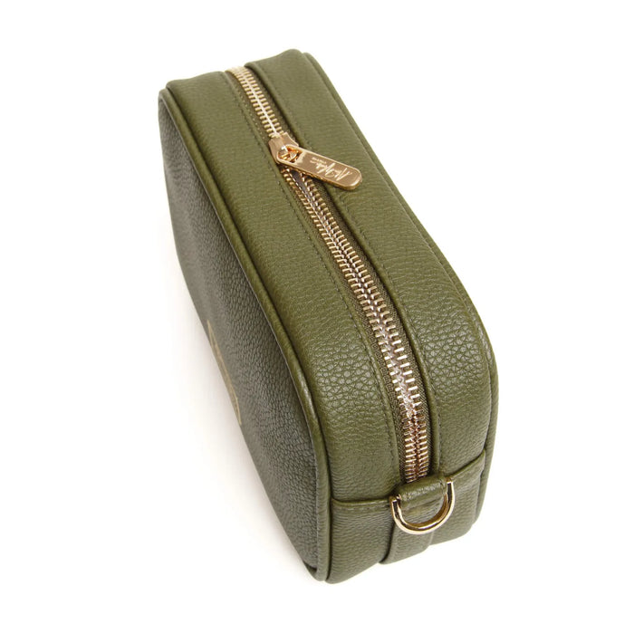 Olive Mini Mayfair Camera Bag by Alice Wheeler