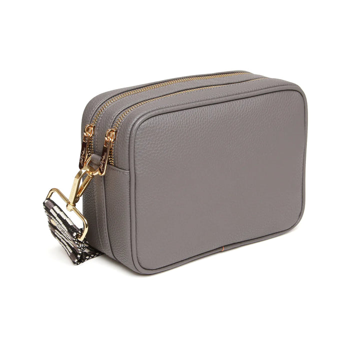 Slate Soho Double Zip Camera Bag by Alice Wheeler