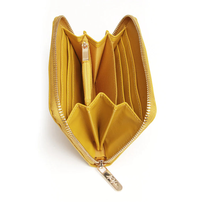 Ochre Bromley Purse by Alice Wheeler