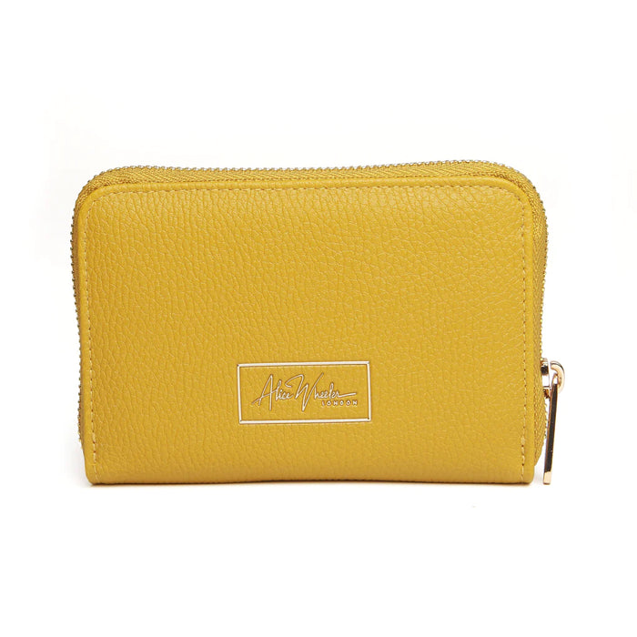 Ochre Bromley Purse by Alice Wheeler