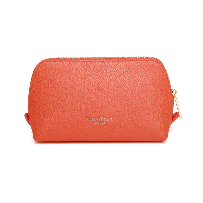Orange Beauty Bag by Alice Wheeler