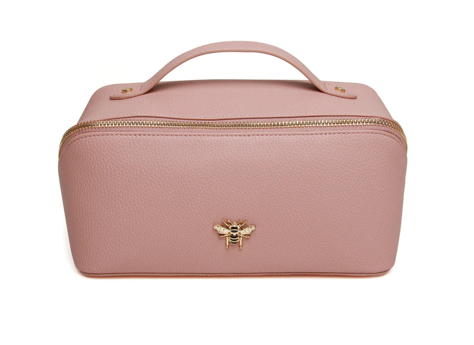 Mini Pink Cosmetic Case by Alice Wheeler