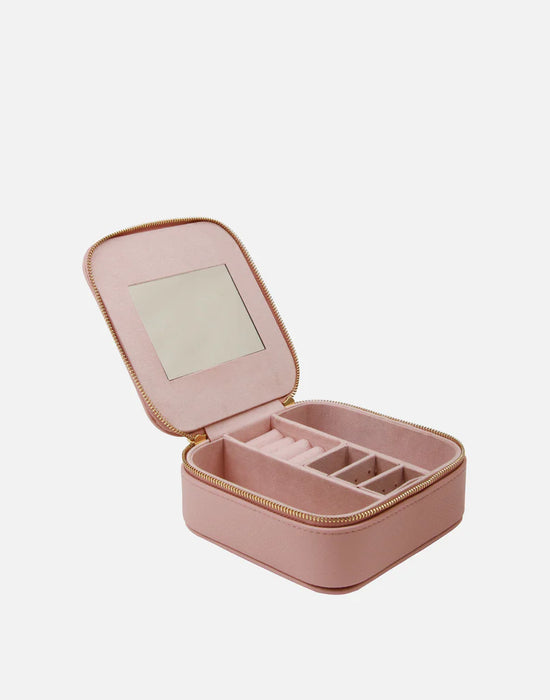 Pink Jewellery Box by Alice Wheeler