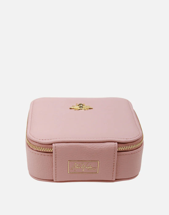Pink Jewellery Box by Alice Wheeler