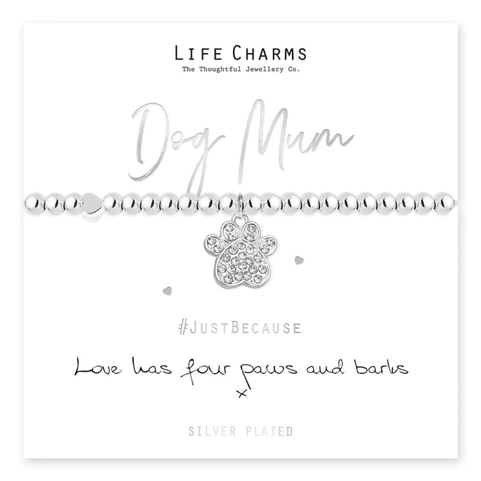 Dog Mum Bracelet by Life Charms