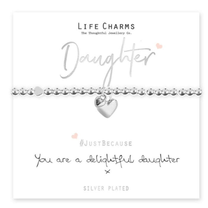 Daughter Bracelet by Life Charms