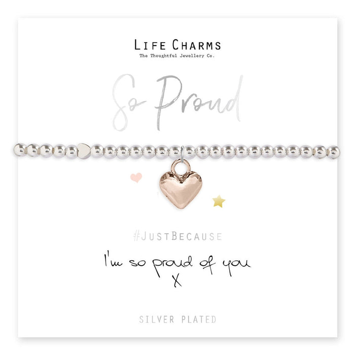 So Proud Bracelet by Life Charms