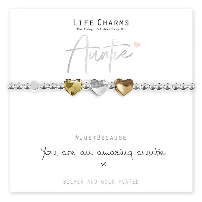 Auntie Bracelet by Life Charms