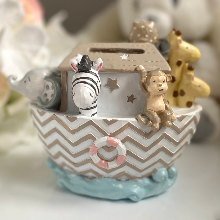 Noah's Ark Money Box