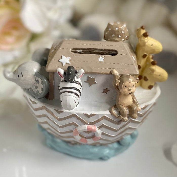 Noah's Ark Money Box