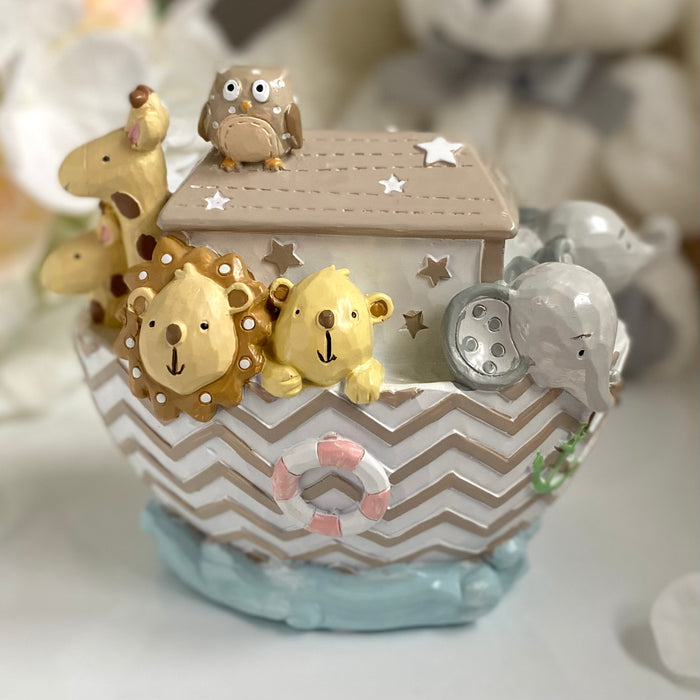 Noah's Ark Money Box