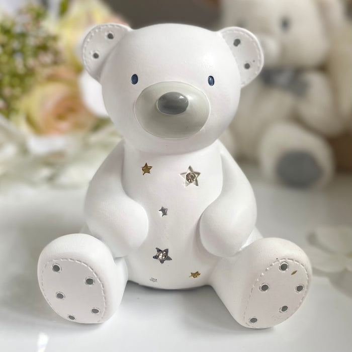 Teddy money box shop