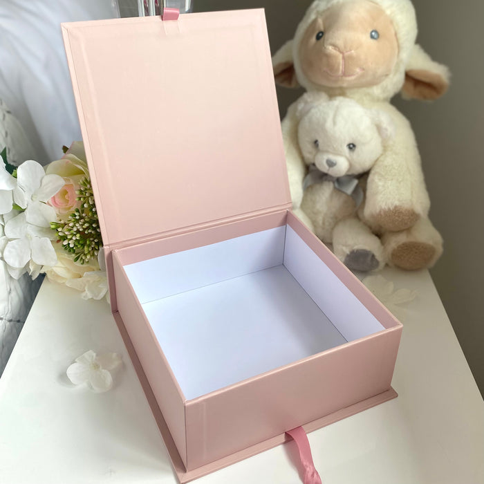Pink New Baby Keepsake Box by Bambino