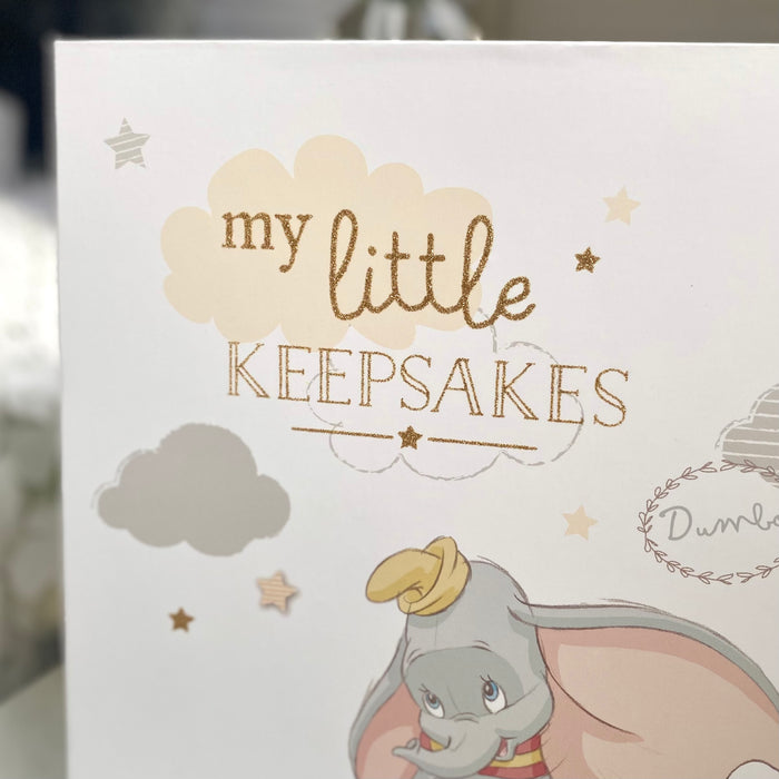 Dumbo "My Little Keepsakes" Box by Disney Baby