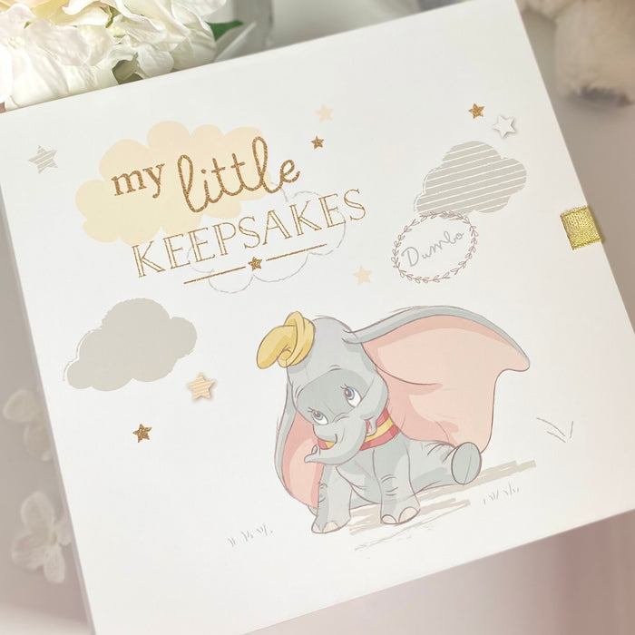 Dumbo "My Little Keepsakes" Box by Disney Baby