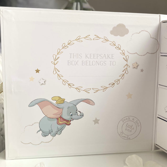 Dumbo "My Little Keepsakes" Box by Disney Baby