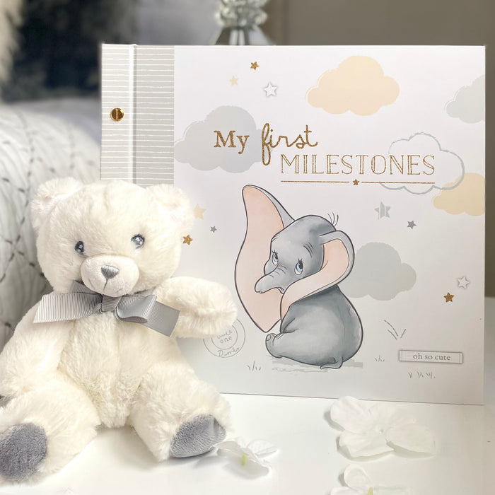 Magical Beginnings Album & Milestone Card Set by Disney Baby