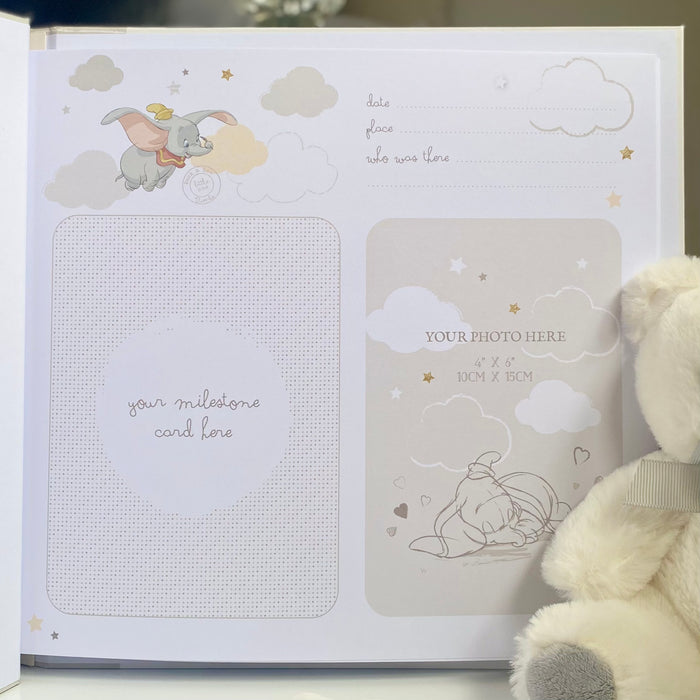 Magical Beginnings Album & Milestone Card Set by Disney Baby