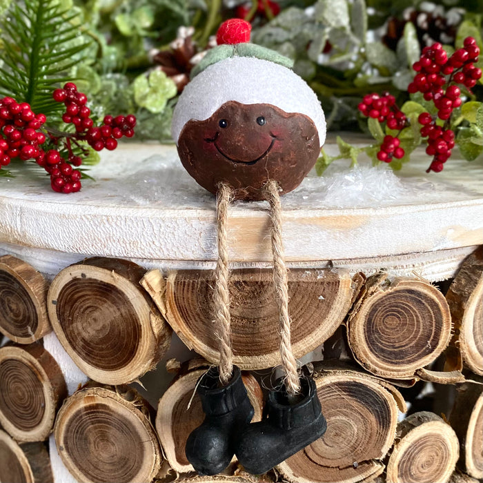 Peter the Pudding Shelf Sitter